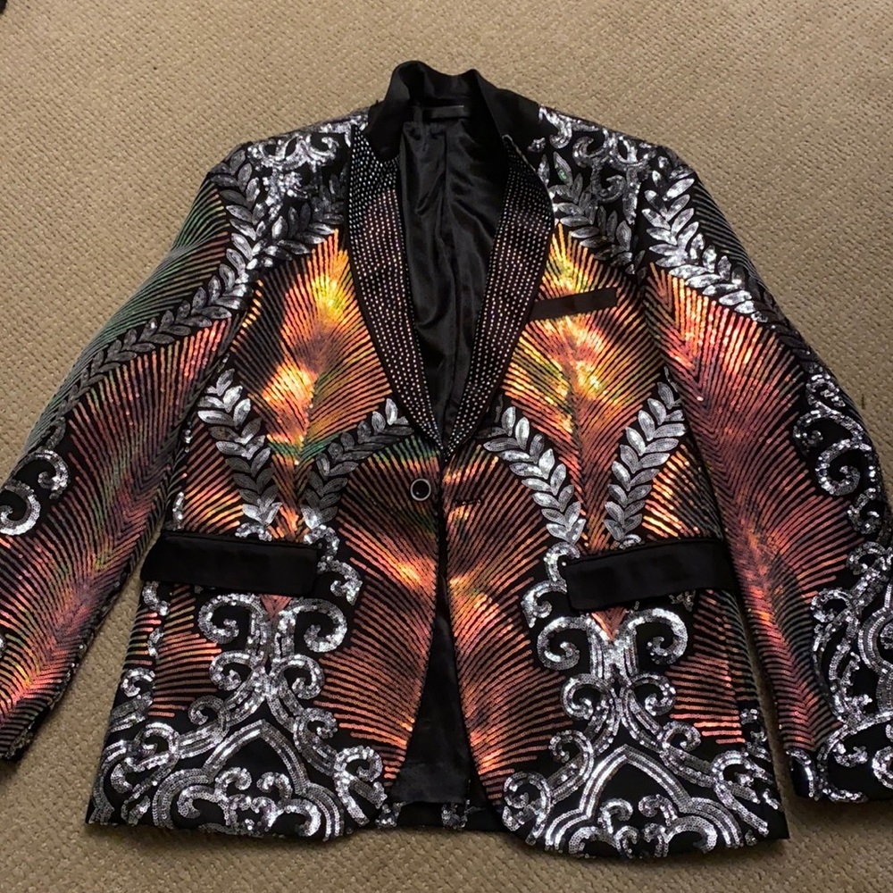 Vintage sequin blazer